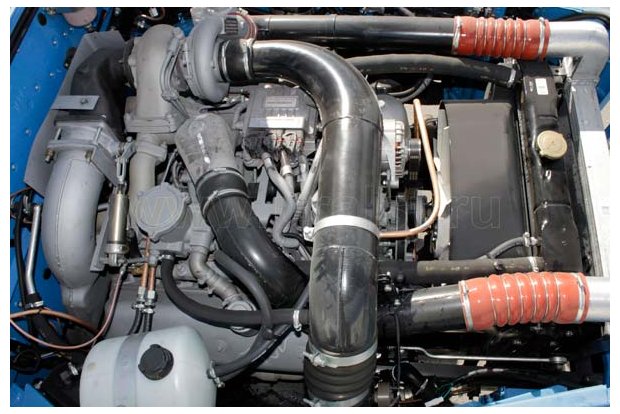 Двигатель ЯМЗ-65654 (ЕВРО-4) автомобиля Урал 5557-60