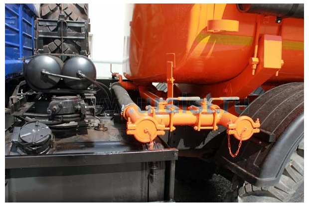 АТЗ-6,5 Урал 4320Е5