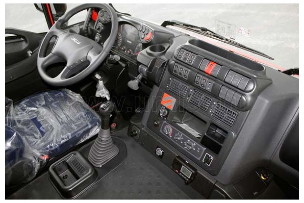Приборная панель IVECO TRAKKER AD380T42WH