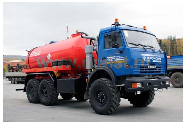 АКН-10 на Камаз 43118