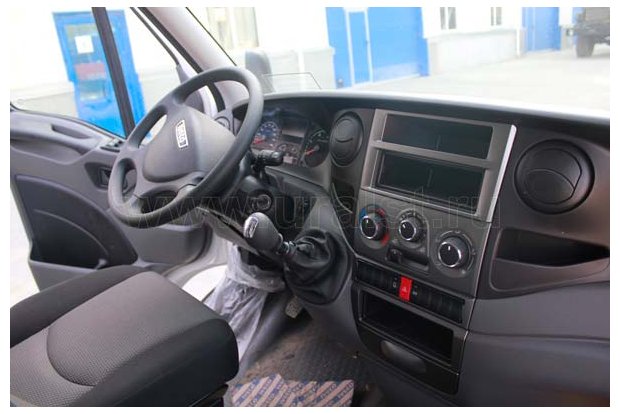 Кабина водителя IVECO Daily 35C15