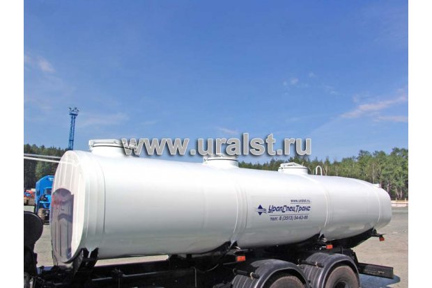 АЦПТ-13 (56774-21) нерж/нерж, КАМАЗ 65115