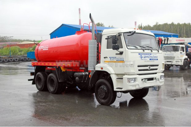 МВ-10 на Камаз 65111-46