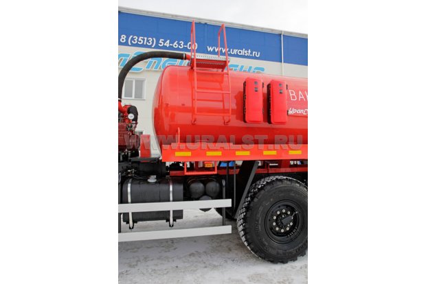 Вакуумная машина МВ-10-ОД PNR УСТ 5453 Камаз 43118-50 сп. м.