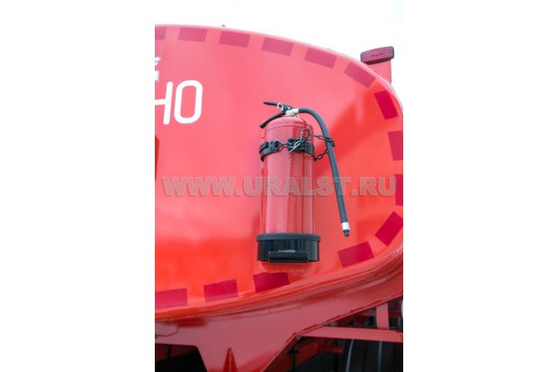 Автоцистерна бензовоз АЦ-8-2 УСТ 5453 Камаз 5350-66(D5) доработка под ДОПОГ