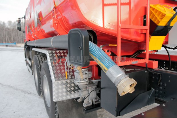 Напорно-всасывающие рукава типа Gassoflex(Газофлекс)