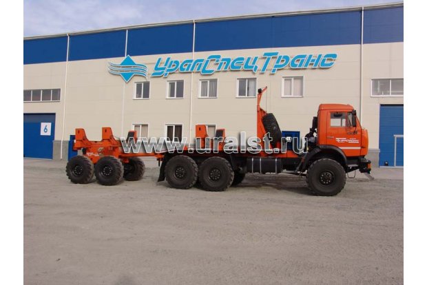 ТПВ УСТ 54531К+росп.УСТ 94651D Камаз 43118
