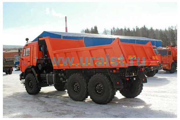 Машина дорожная МД Камаз 45141