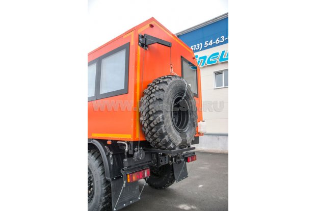 Автобус вахтовый 22+2 базовый УСТ 54535 Камаз 43118-50 сэндвич
