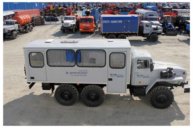 Автобус вахтовый Урал 32551-0013-41