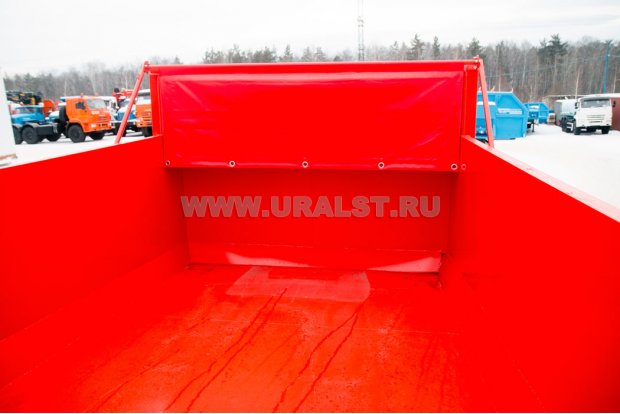 Самосвальная платформа