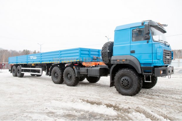 Полуприцеп бортовой ППБ 20Б-21-12