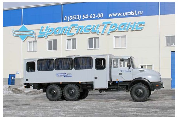 Автобус вахтовый Урал 3255-0013-59