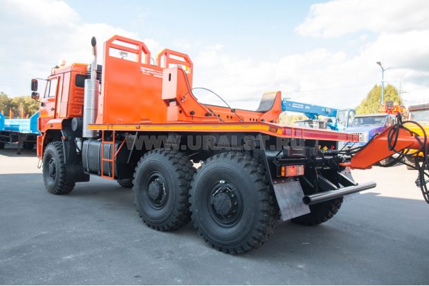 ТПВ УСТ 5453 Камаз 65224-53