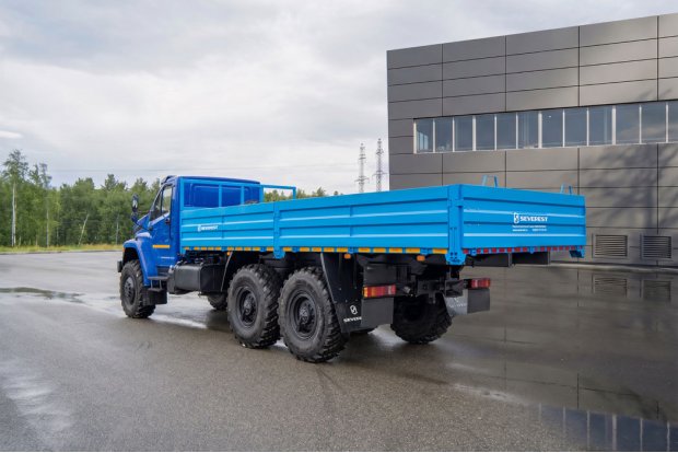 Бортовой автомобиль УСТ 5453 Урал-NEXT 4320-72Е5