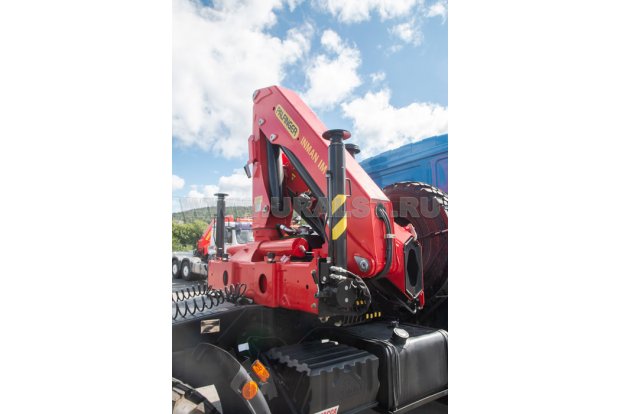 Седельный тягач с КМУ ИМ 150N УСТ 5453 Урал 44202-82Е5