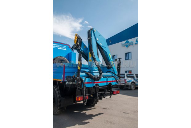 ГПА Урал 4320-60 с КМУ ИМ-150