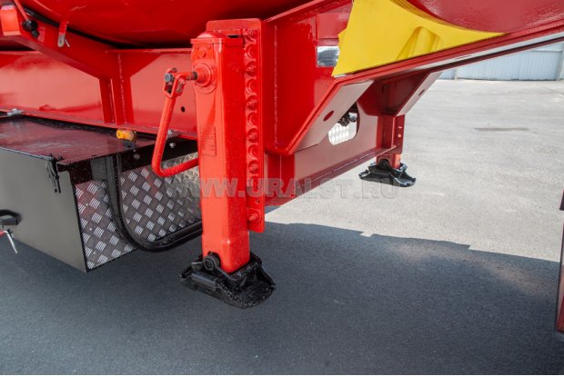 ППЦ 30-31-3Н BPW УСТ 9465 рамная, насос ССУ 1450