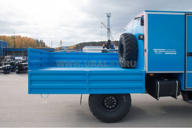 ГПА 6+2 откр. УСТ 5453 Камаз 43502
