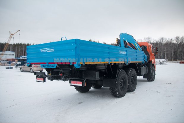 Бортовой с КМУ ИМ-150 УСТ 5453 Камаз 43118