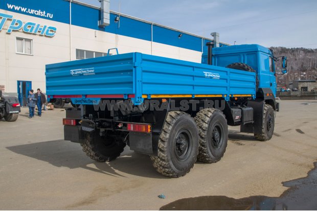 Бортовой автомобиль УСТ 5453PD Урал М 5557-4512-82Е5