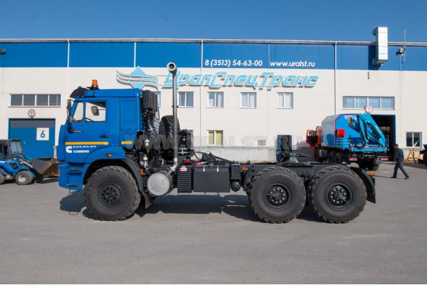 Седельный тягач УСТ 5453 Камаз 43118 RR, доработка под ДОПОГ, УВЭОС, гидрофикация, ЛВЖ