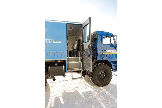 ГПА 6+2 откр. с КМУ РС-1500 УСТ 5453 Камаз 5350-66(D5)
