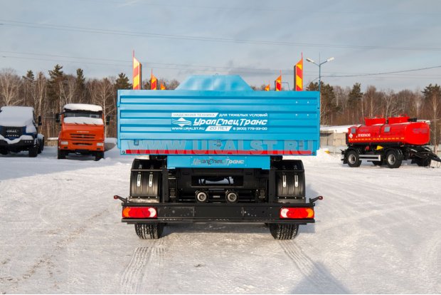 Полуприцеп бортовой ППБ 20Б-21-11К УСТ 9465