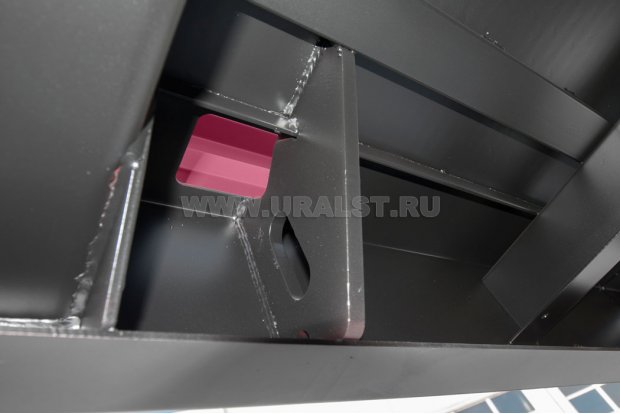 Потайные петли для увязки груза