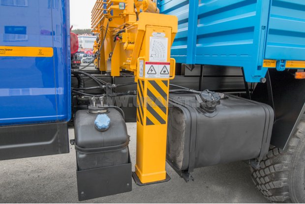 Опоры КМУ SOOSAN SCS 524 (тросовый)