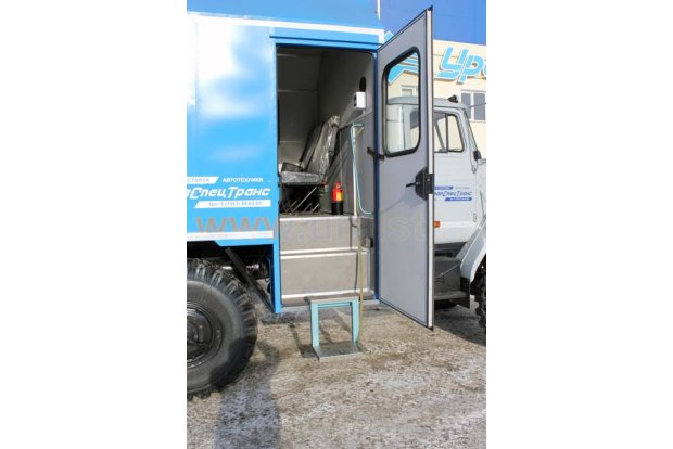 ГПА 6+2 откр. с КМУ ИМ-20 УСТ 5453 Урал 4320Е5