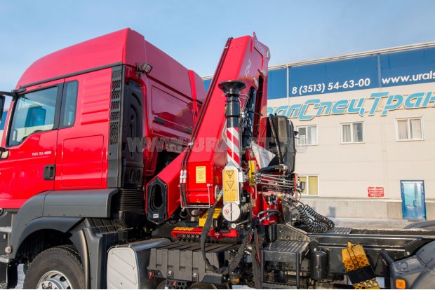 Кран-манипулятор Fassi F245А.0.23