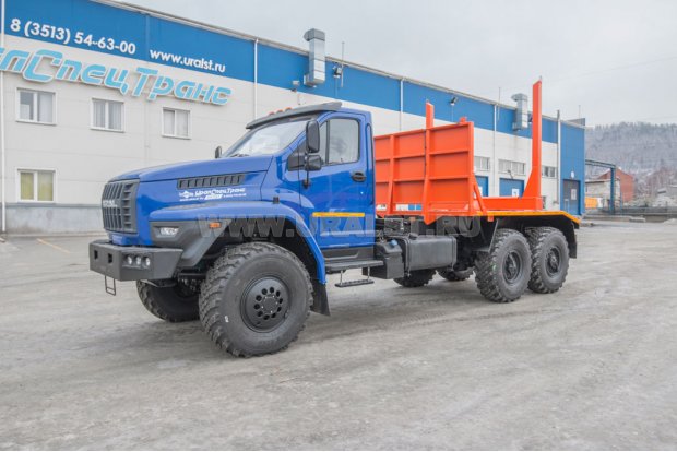 Лесовоз с местом под КМУ УСТ 54538G Урал 4320-72Е5Г38 NEXT