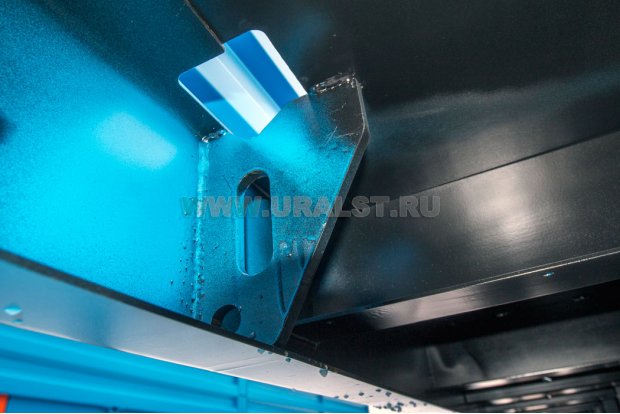 Потайные петли для увязки груза