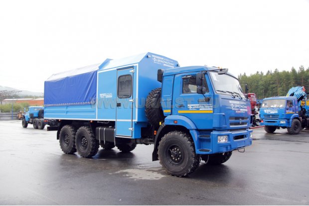 Транспортно-бытовая машина УСТ-5453 на шасси Камаз 43118-46