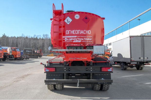 Полуприцеп цистерна для ГСМ ППЦ 45П-35ДЛ-4НУ BPW УСТ 9465