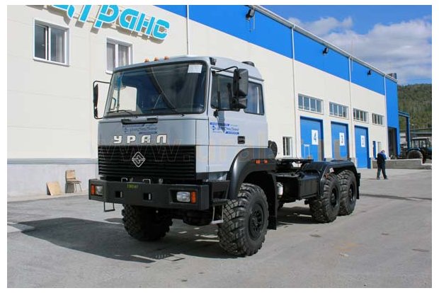 Седельный тягач Урал 44202-3511-80А06