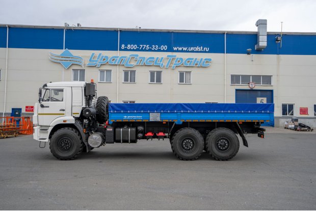 Бортовой автомобиль УСТ 5453 Камаз 43118 (Cummins) ДОПОГ