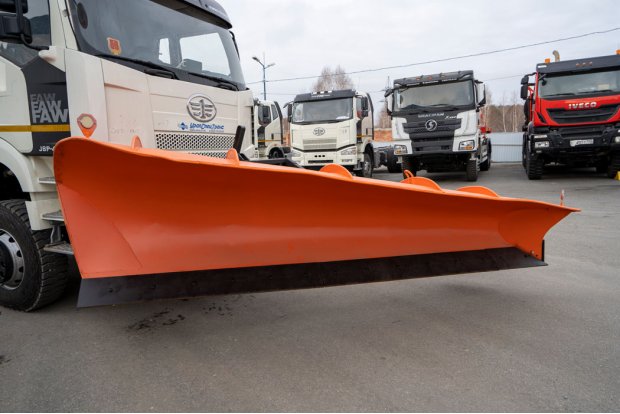 Скоростной отвал