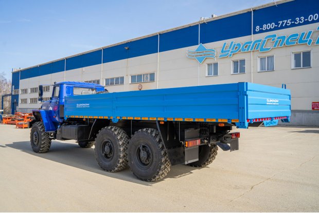 Бортовой автомобиль Урал УСТ 5453 4320-60Е5