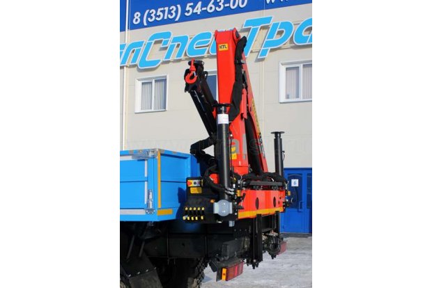 МРМ с КМУ PK-8500A УСТ 5453 Камаз 43118