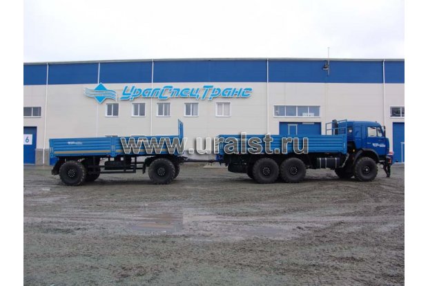 Бортовой Камаз 43118-6013-46