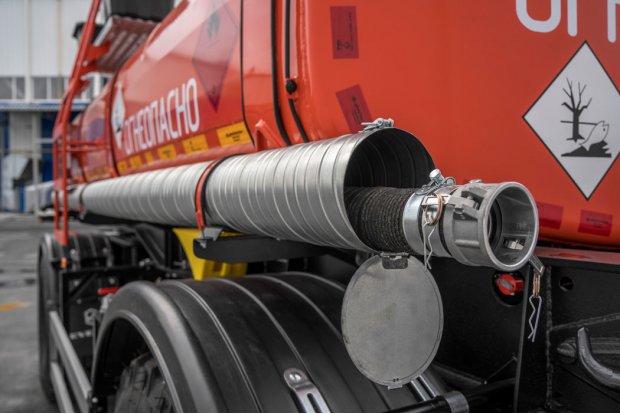 Напорно-всасывающий рукав