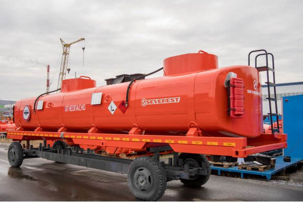 Контейнер-цистерна КЦ-25-2