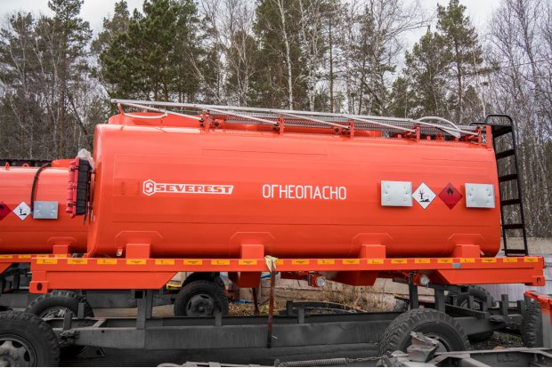  Контейнер-цистерна КЦ-20-2