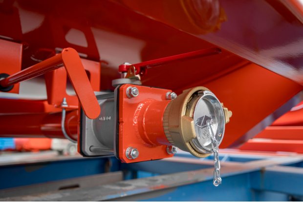 Система раздачи топлива