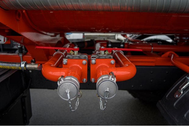 Система раздачи топлива