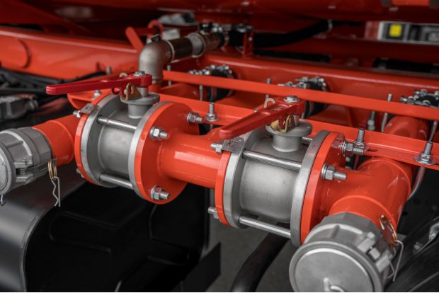 Кран шаровый