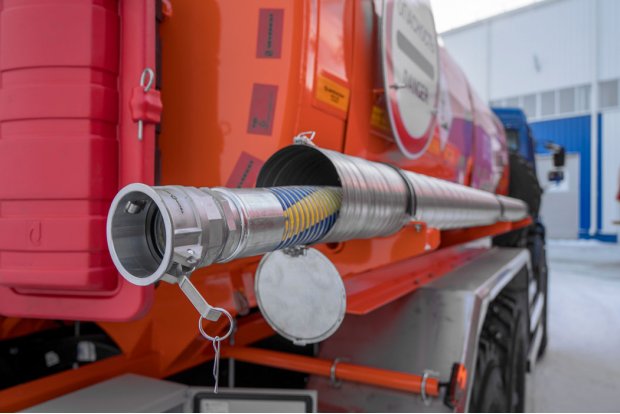 Напорно-всасывающий рукав