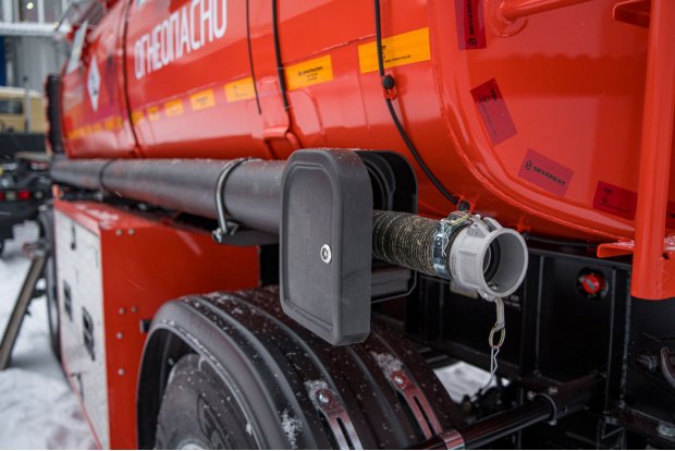 Напорно-всасывающие рукава